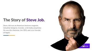 The Story of Steve Jobs  The Mentor