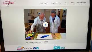 Lets Make a Zoo - Part 2 - Introduction to the Mister Rogers Neighborhood with Eric Carle