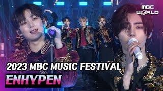 2023 MBC Music Festival ENHYPEN - Sweet Venom+Orange Flower You Complete Me #ENHYPEN