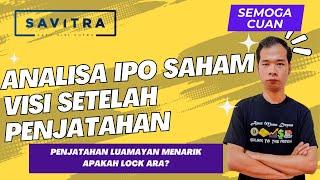 Analisa IPO Saham VISI Setelah Penjatahan Kalau Di Lihat Lumayan Menarik Semoga Lock ARA CUAN