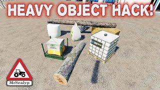 HEAVY OBJECT HACK Farming Simulator 19 PS4 Tips and Tricks.