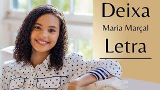 Deixa - Maria Marçal LETRA - Melhores músicas gospel