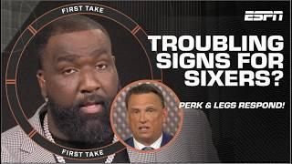 Kendrick Perkins thinks Daryl Morey & the 76ers are ON THE CLOCK ⏰  First Take