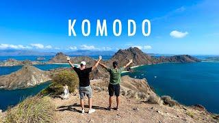 KOMODO Indonesia - Ultimate TRAVEL GUIDE Flores Komodo & Padar