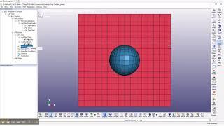 To get the hang of LS-DYNA-the new Solution Explorer in LS-PrePost