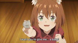 Hiraku introduced coins and a girl wants to buy a baby from it  Isekai Nonbiri Nouka