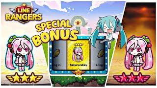 Cách nhận Sakura Miku xinh xẻo trong game này  LINE Ranger  Snow