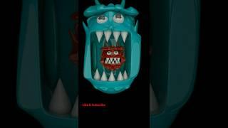 Evil Monsters #52 - Halloween  Animation 3D  Horror shorts  #horrorstoryanimation