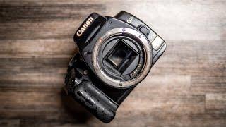 Canon eos 400d - A Fun Little Budget DSLR