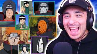Attempting Naruto Dub Impressions 14 CHARACTERS