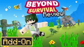 BEYOND SURVIVAL ADDON Enhances Minecraft Bedrock Survival in-depth review