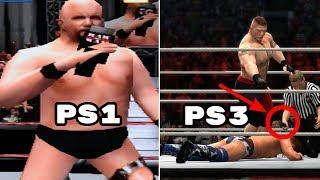 The Evolution Of The I Quit Match In WWE Games