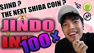 JINDO INU NEW SHIBA INU COIN 100X READY TO EXPLODE TOP 5 ON COIN MARKET CAP BUY NOW?