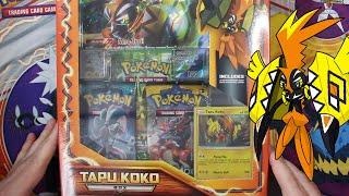 Pokemon Trading Card Game - Tapu Koko Box Opening