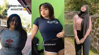 tiktok gunung gede  tiktok butuh bahu