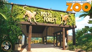 Building a Fossa Forest in Franchise Mode  San Bernardino Zoo  Planet Zoo