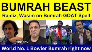 Wasim Akram latest on India Win T20 World Cup 2024  PAK Media Ramiz Raja Shoaib Akhtar Reaction