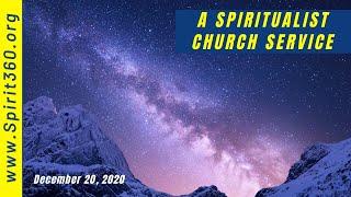 A Spiritual But Not Religious Church Service 12202020 @ 855 AM Pacific