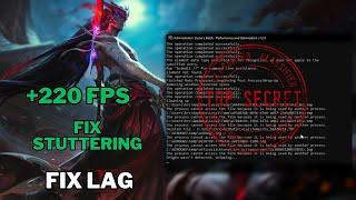 League of Legends MEGA Boost FPS and Destroy Lag on Weak PCs - 2023 Optimization Guide