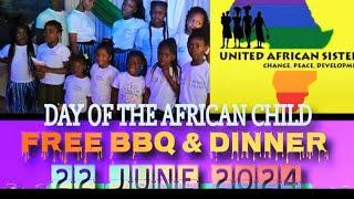 UNITED AFRICAN SISTER  AFRICAN CHILDS DAY  SATURDAY 22 JUNE 2024  EINDHOVEN