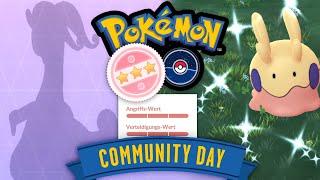 Episches Glück Genialer Pokédex-Eintrag beim Community Day  Pokémon GO 2502