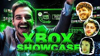 ENFIN UNE CONF DE FOU   React Xbox Games Showcase ft. Cacabox