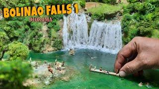 Diorama  Bolinao Falls 1