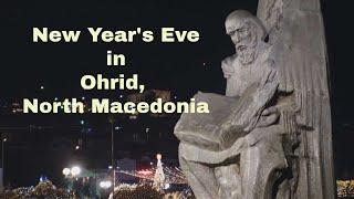 New Years Eve in Ohrid North Macedonia