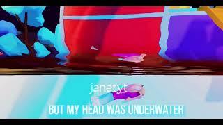 But My Head was Under Water  Janets TikTok  Janet and Kate Shorts