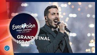 Israel - LIVE - Kobi Marimi - Home - Grand Final - Eurovision 2019