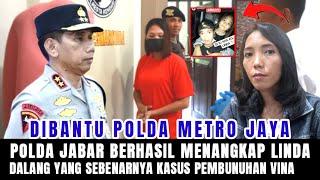 Alhamdulillah Linda Berhasil Ditangkap Polra Jabar Dengan Bantuan Polda Metro Jaya