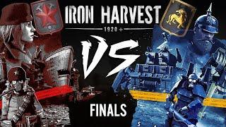 Iron Harvest  1v1 Final Tournament Game  This took 7hrs to finish.......