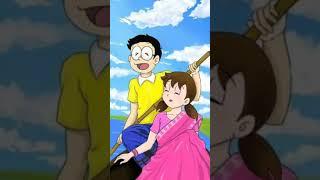 nobita and shizuka status song video love   Nobita and Suzuka Love story