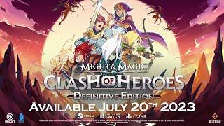 Might & Magic Clash of Heroes - Definitive Edition  July 20th  Release date & gameplay trailer