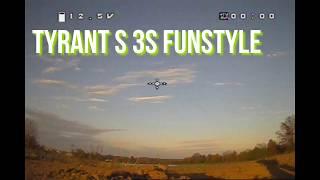 Fpv Freestyle tyrant s 215 3s fun