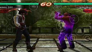 Tekken 6 online jamesbruce vs Sameer SGC random