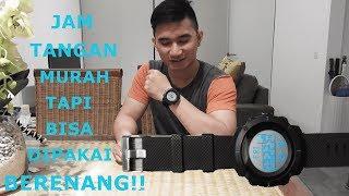 REVIEW JAM TANGAN SPORT KEREN MEREK SKMEI 1215 ORIGINAL Aksesoris Pria Paling Penting