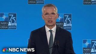 NATO rebukes China as a decisive enabler of Russia and its war in Ukraine