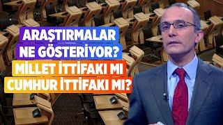 ARAŞTIRMALAR NE GÖSTERİYOR? MİLLET İTTİFAKI MI? CUMHUR İTTİFAKI MI? l EMİN ÇAPA