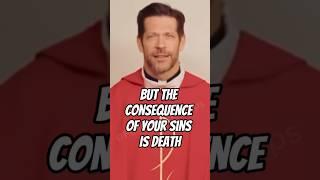 Father Mike Schmitz “The Consequences Of Our Sins Is Death” #shorts