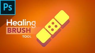   Healing Brush Tool  Photoshop Tutorial  Artose