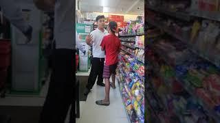 MATAPANG NA SHOPLIFTER HULI SA AKTO