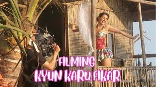 BTS of Kyun Karu Fikar  First Directorial