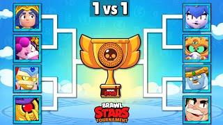 Who is The Best Gods vs Monsters Brawler?  Season 28  Brawl Stars Tournament