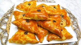 Tajik Samosa with Cream – Melts in Your Mouth  Самбӯсаи Қаймоқӣ – Дар Даҳон об Мешавад