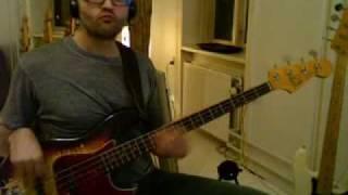 Shakey ground - The Temptations - bass playalong