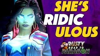 America Chavez is RIDICULOUS Carina 7 for 7 Solo  - Rusty Road To Paragon Ep 7