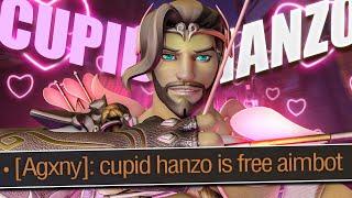 This is why Cupid Hanzo is the best skin in Overwatch 2