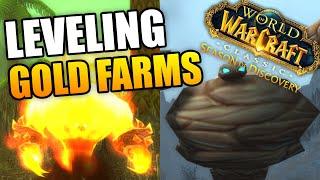 Best Gold Farms While Leveling in Phase 4 Season of Discovery