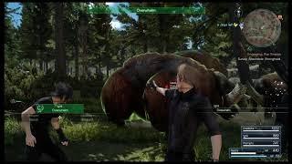 FINAL FANTASY XV Random Battle